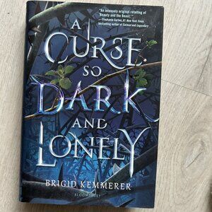 A Curse so Dark and Lonely- Brigid Kemmerer, hardback